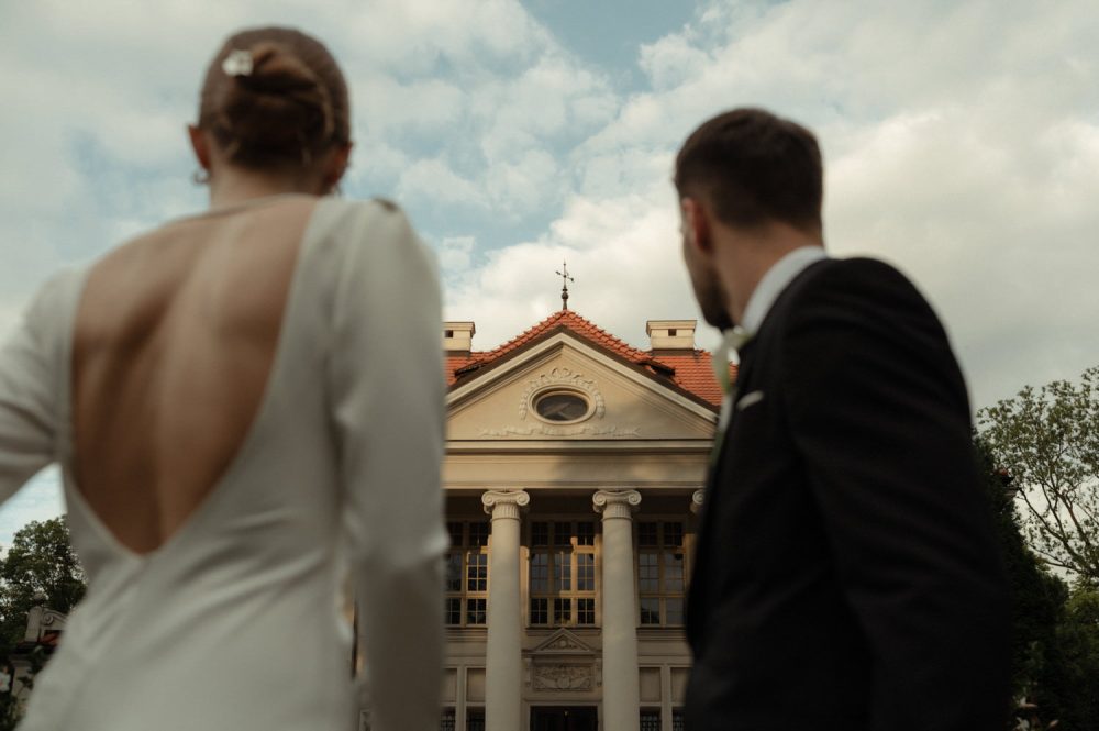 Reportaz slubny palac Tlokinia koscielna fotograf slubny Krakow Warszawa-92