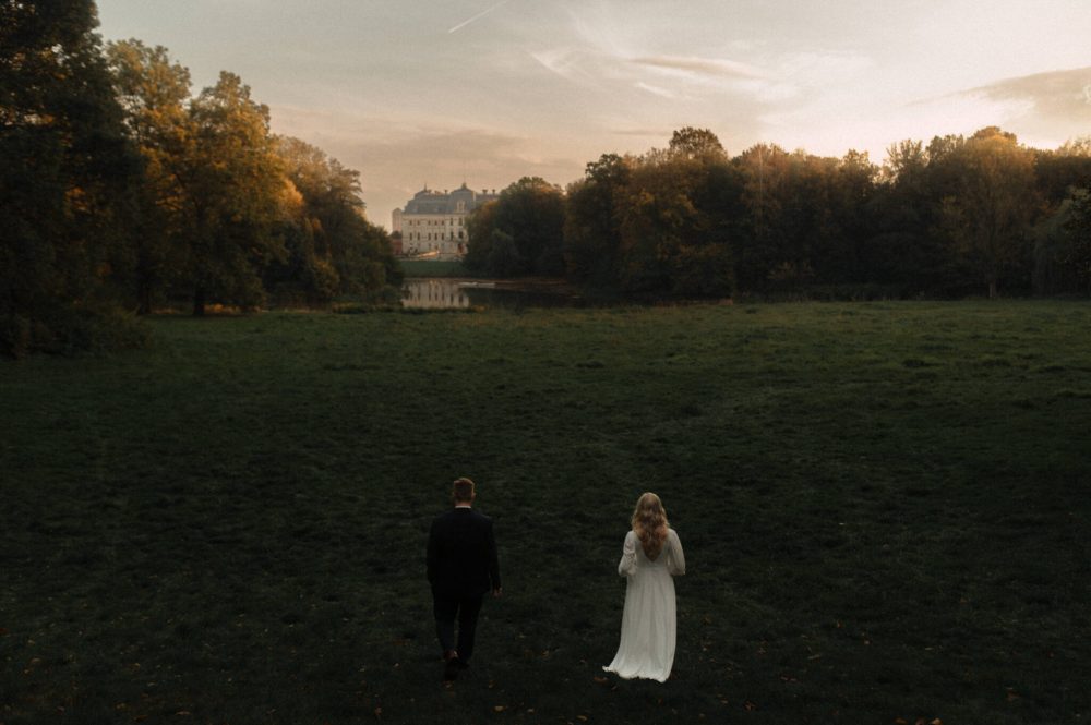 zamek w pszczynie fotograf slubny Krakow sesja slubna -33